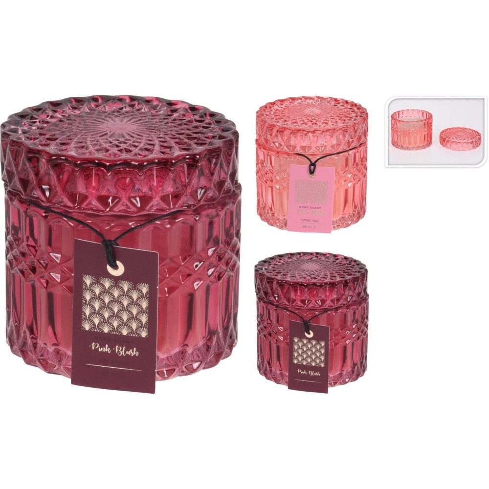 BARATTOLO CON CANDELA 9X8CM 3